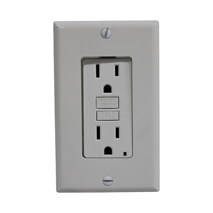 10778 - OUTLET, 110V GFCI