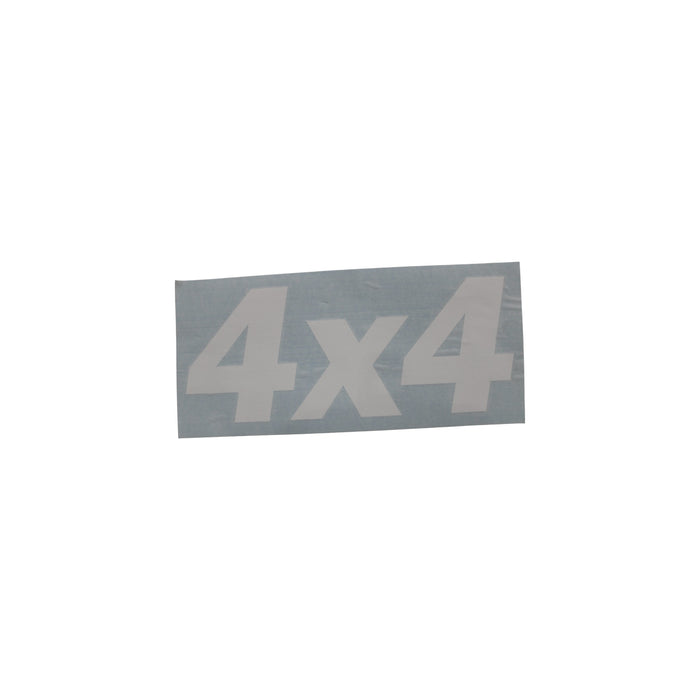 1DC59918 - DECAL, COSMETIC 4 X 4
