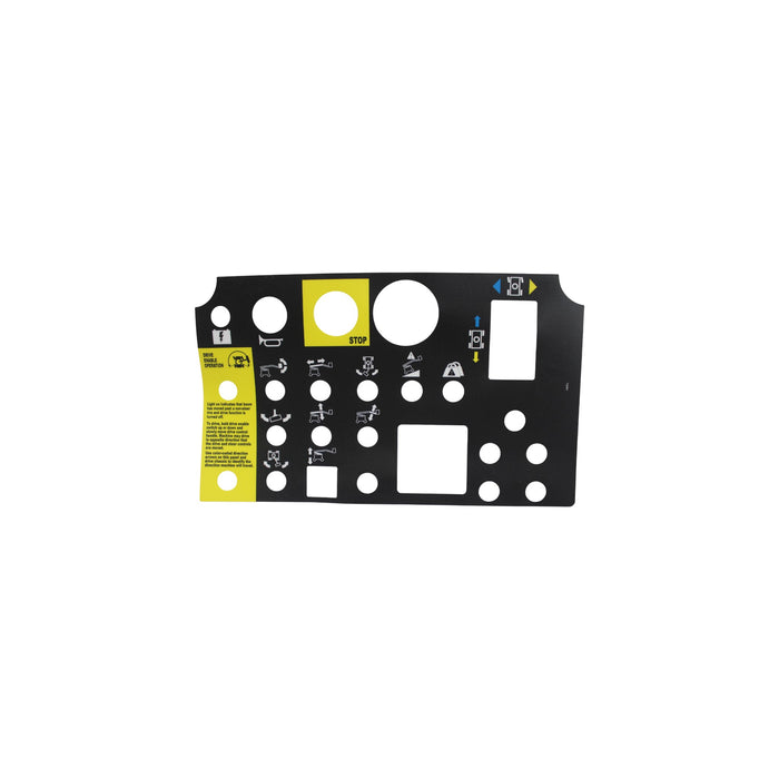 72081GN - DECAL, PLATFORM CONTROL