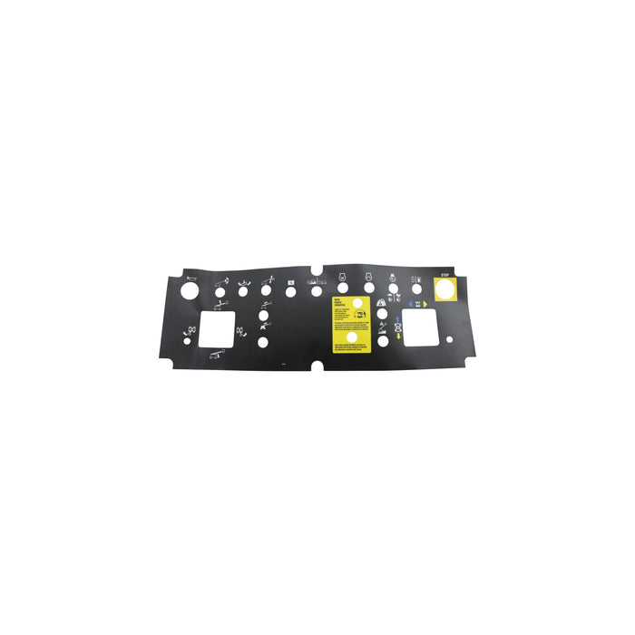 82767GN - DECAL, PLATFORM CONTROL PANEL