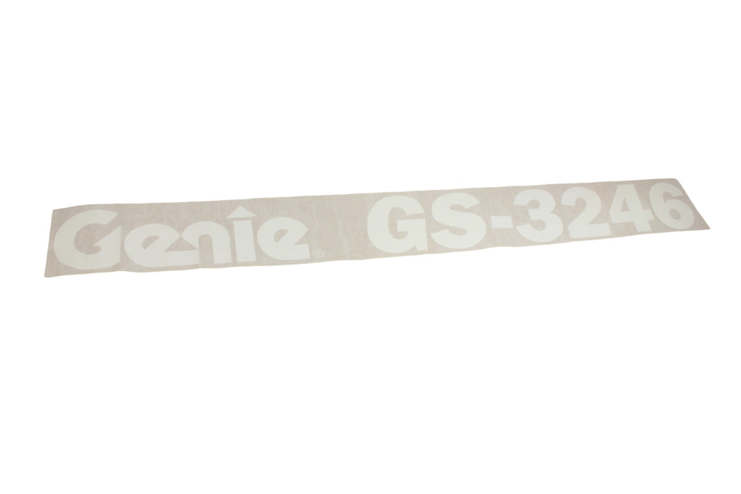 62058 - DECAL,COSMETIC GENIE GS-3246