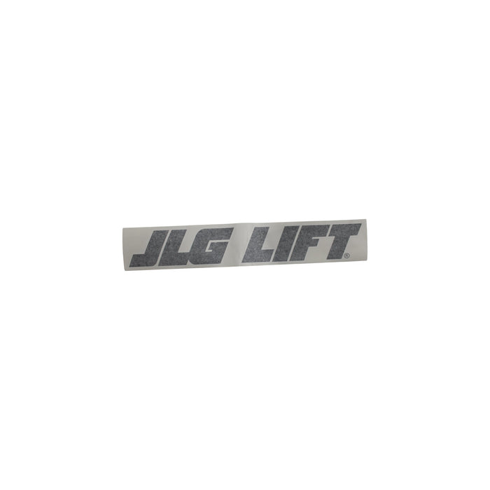 1702860 - DECAL, JLG LIFT 5 IN
