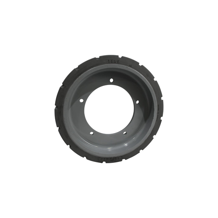 1299494GN - TIRE/WHEEL, NON-MARKING 5-BOLT 15X5