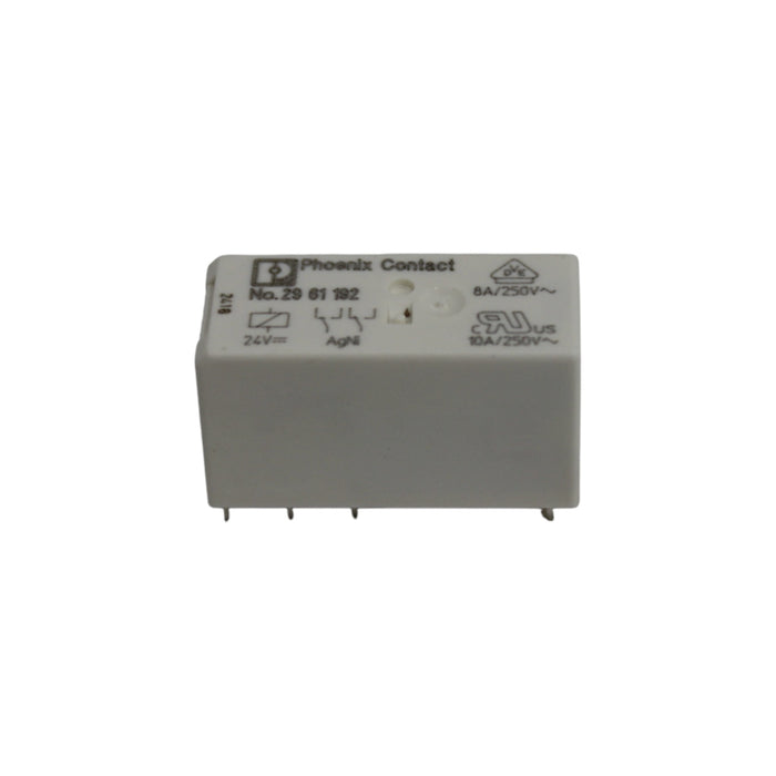 2961192 - Power Relay, DPDT, 24 VDC, 8A/250 VAC