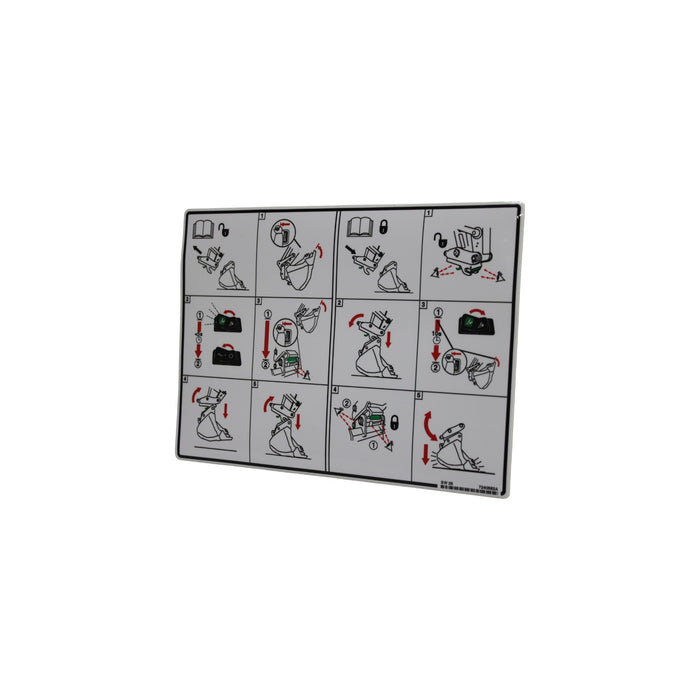 7240582 - DECAL, INSTRUCTIONS