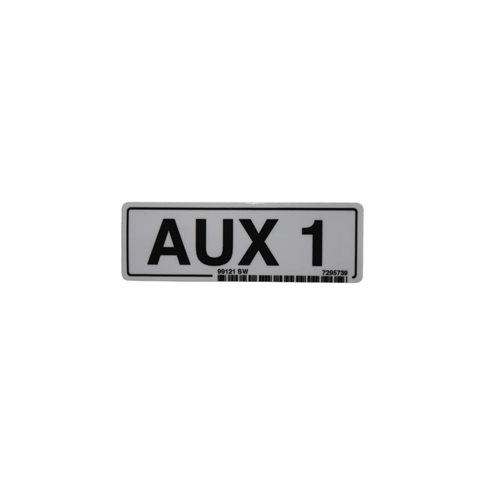 7295739 - DECAL, AUX 1ST