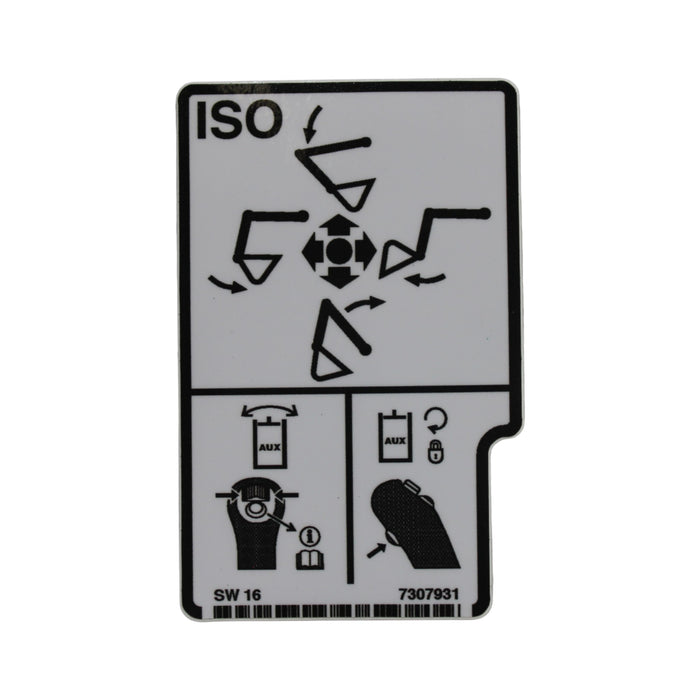 7307931 - DECAL RH ISO