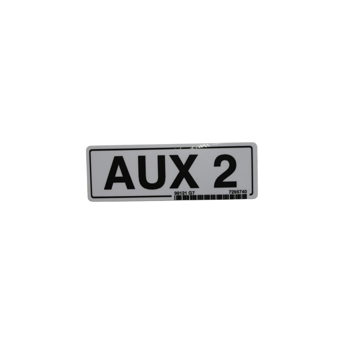7295740 - DECAL, AUX 2ND