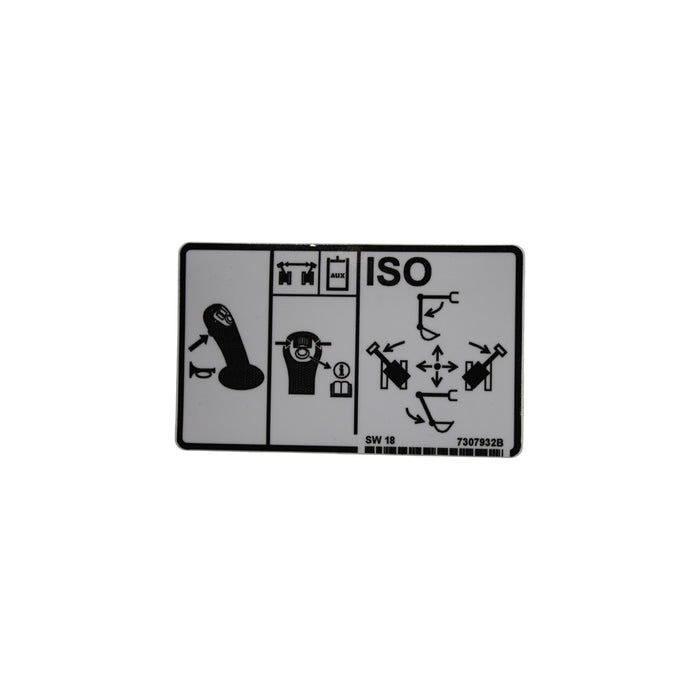 7307932 - DECAL LH ISO