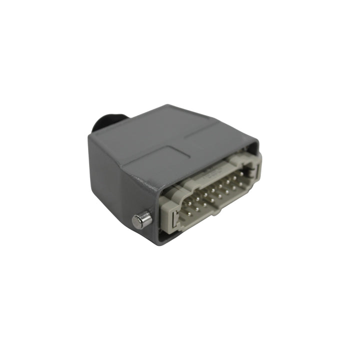 107820 - CONNECTOR, MALE 16 PIN