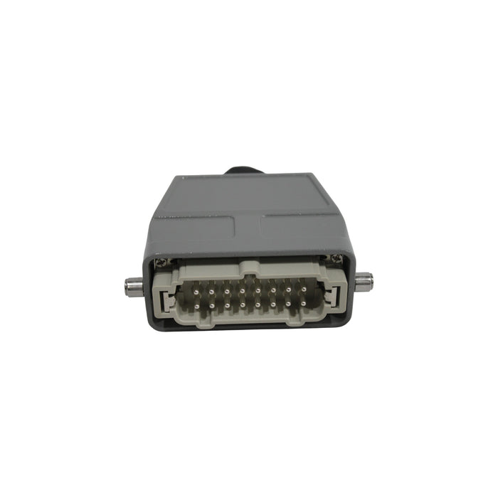 107820 - CONNECTOR, MALE 16 PIN
