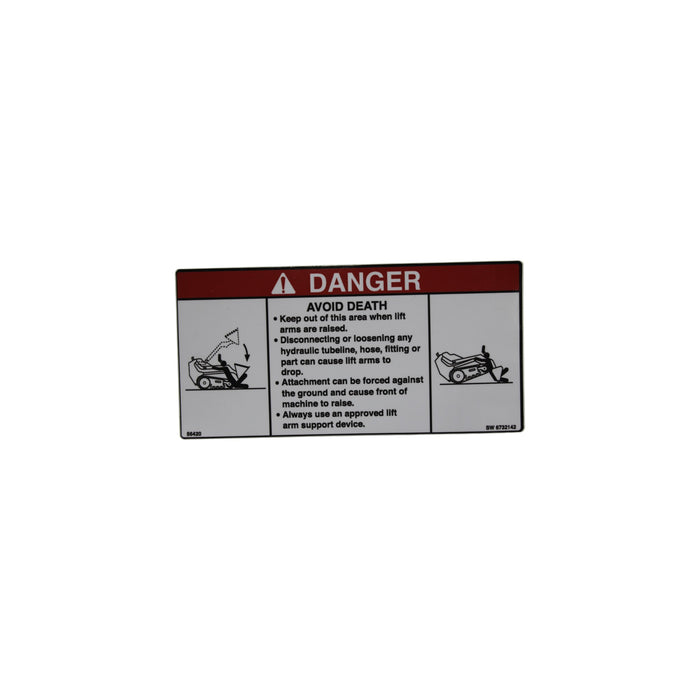 6732142 - WARNING DECAL