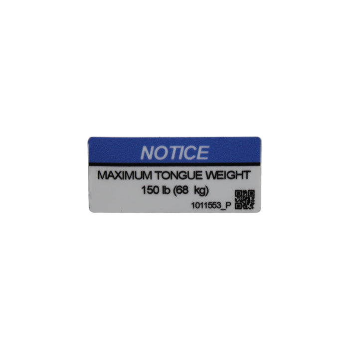 1011553 - TRAILER HITCH DECAL