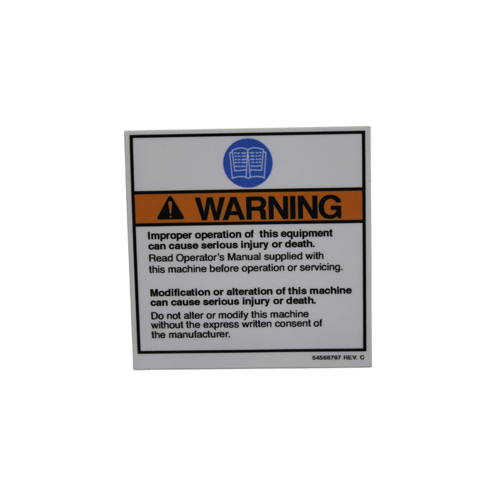 54568787 - ISO DECAL