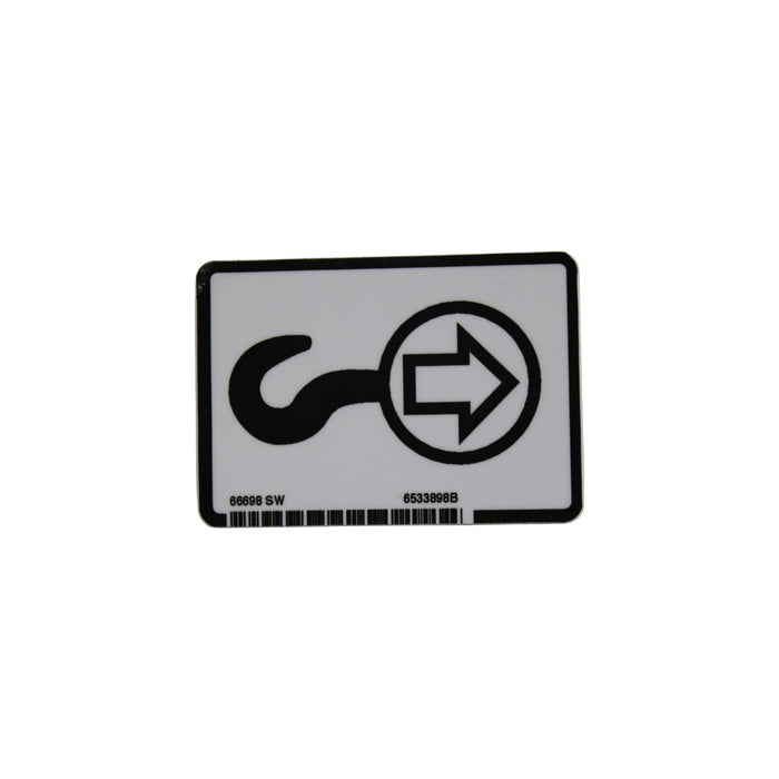 6533898 - DECAL,HOOK