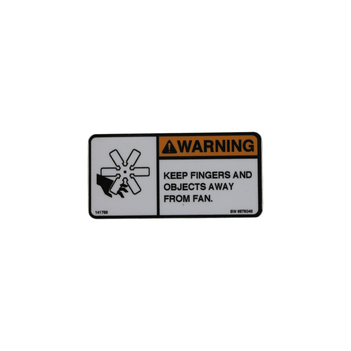 6576048 - DECAL Warning Decal for Loaders and Excavators