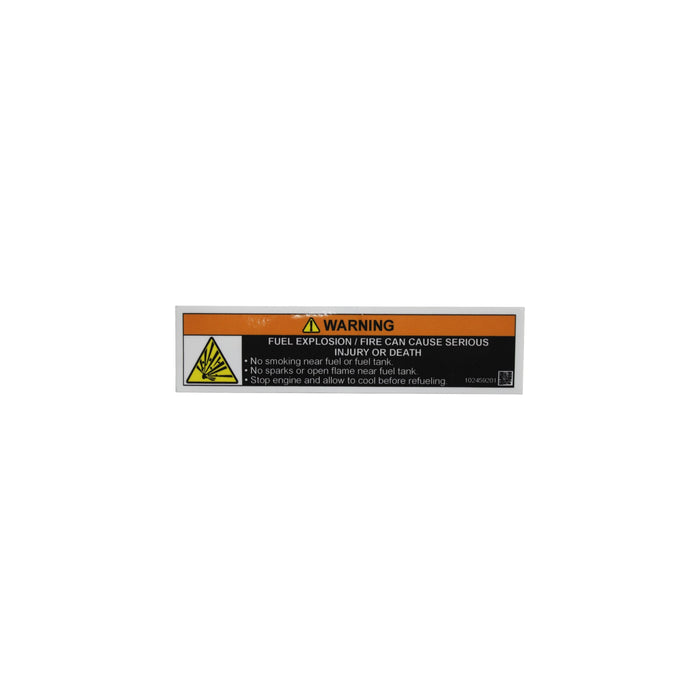 102459201 - DECAL, WARNING-DIESEL FUEL