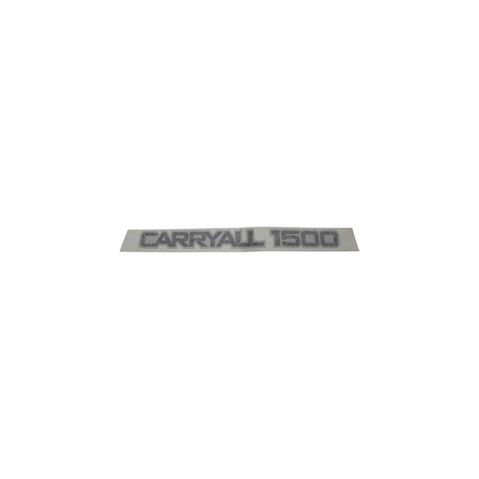 105200501 - DECAL, BADGE, CA1500