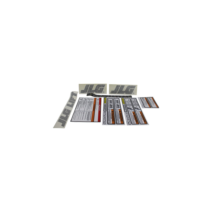 1001108718 - DECAL, KIT PLATFORM 600A-600S
