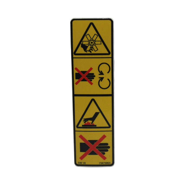 7347596 - DECAL WARNING