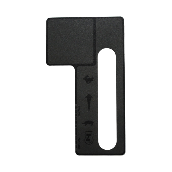 7353406 - DECAL THROTTLE