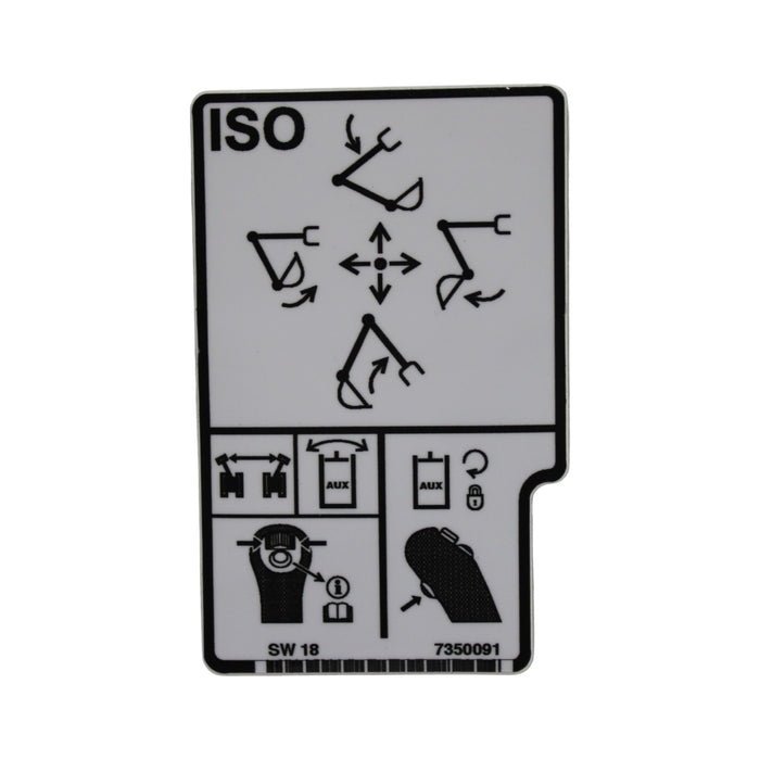 7350091 - DECAL RH ISO