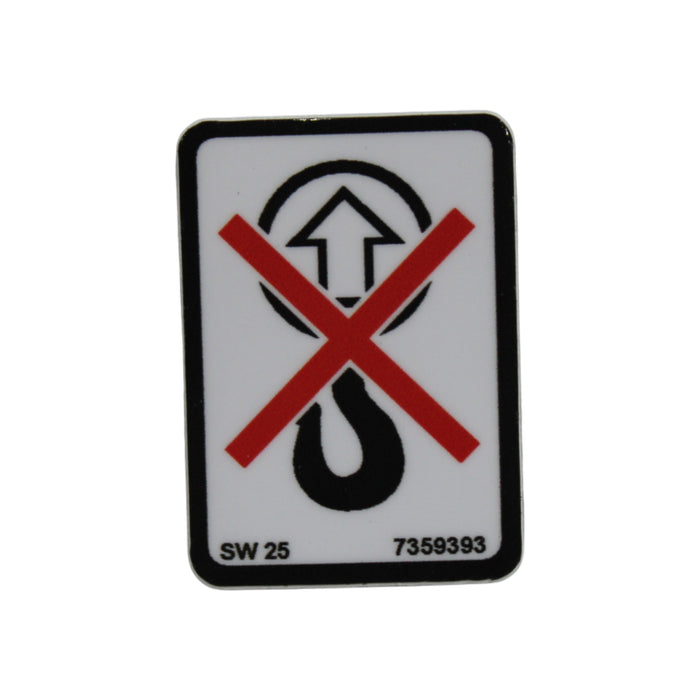 7359393 - DECAL LIFT NO