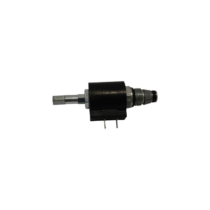 66465 - VALVE, MANUAL W/ NC SOLENOID