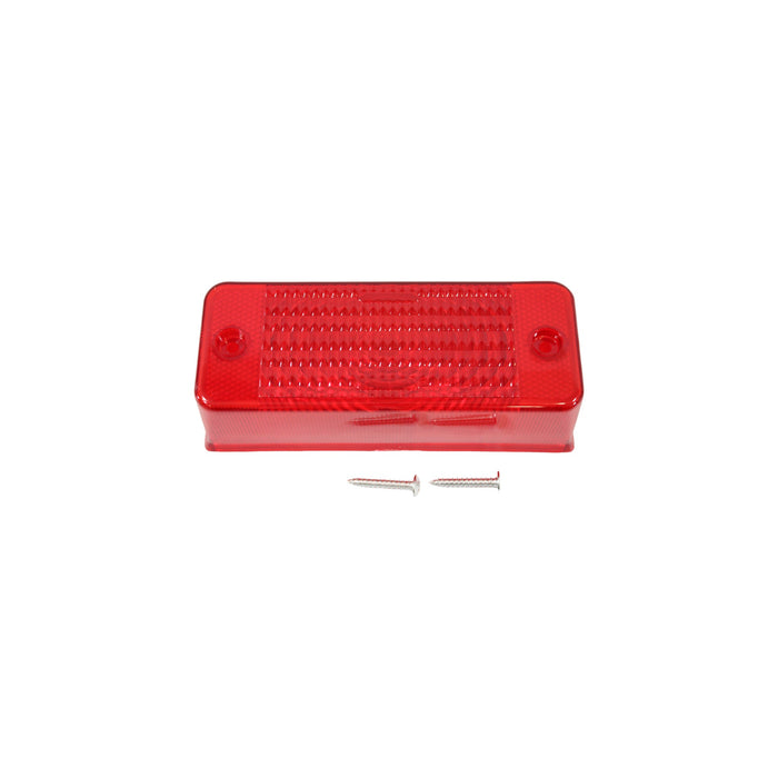 6672276 - LENS, TAIL LIGHT RED