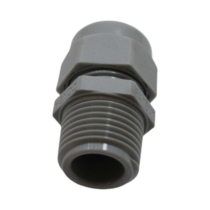 7056 - CONNECTOR, SQUEEZE 1/2 NPT SM