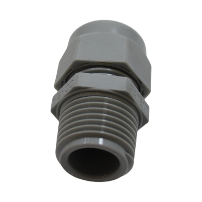 7056GN - CONNECTOR, SQUEEZE 1/2 NPT SM