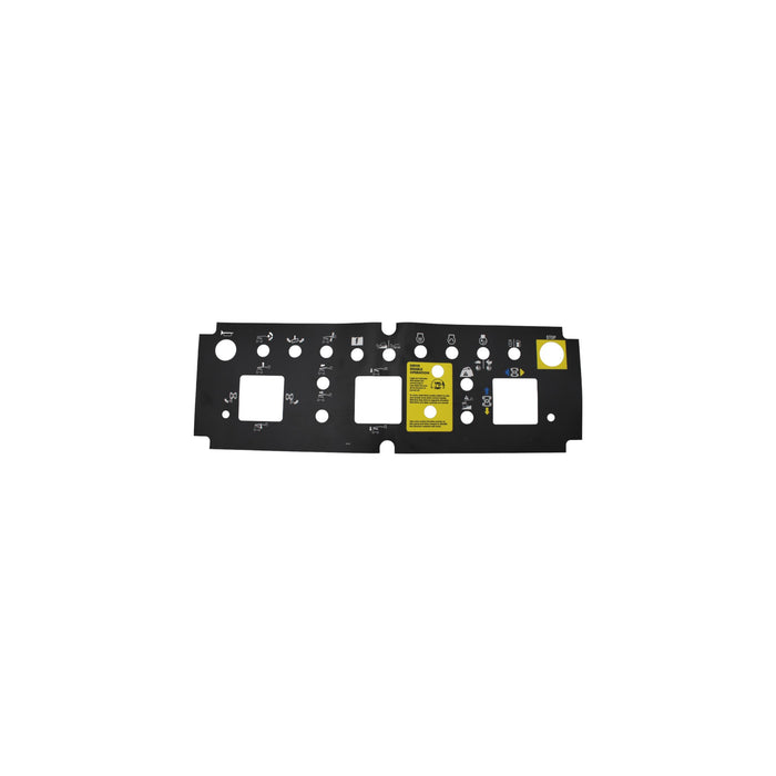 82238GN - DECAL, PLATFORM CONTROL PANEL