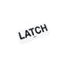 82239GN - DECAL, LATCH