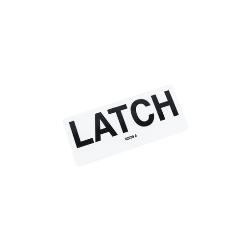 82239GT - DECAL, LATCH