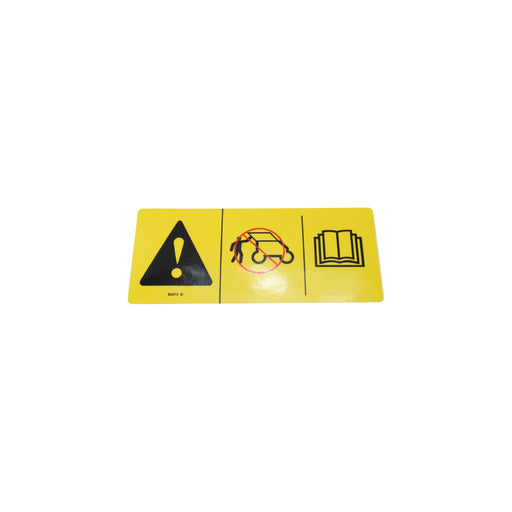 82473GN - DECAL, CAUTION COMP ACCESS