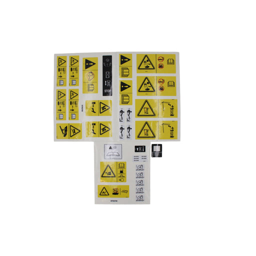 82709GN - DECAL KIT SYMBOL, GS-2032 & 2632