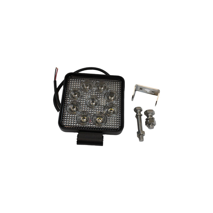 E92006 - WORKLAMP, LED-9 FLOOD 12-24VDC