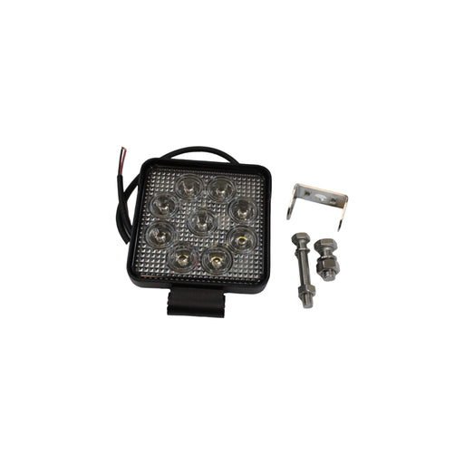 E92006 - WORKLAMP, LED-9 FLOOD 12-24VDC