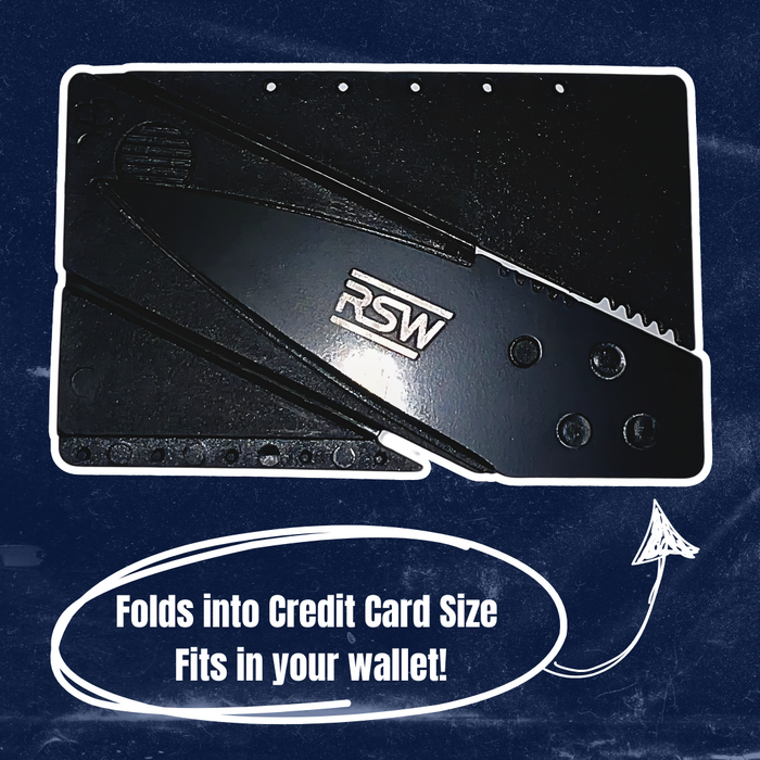 6902267 - RSW Credit Card Knife