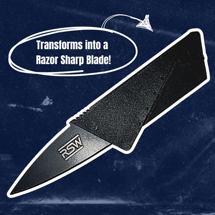 6902267 - RSW Credit Card Knife